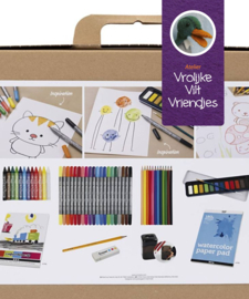 Hobbyset tekenen groot
