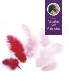 Veren mix rood-roze