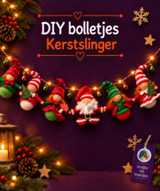 Kerstbolletjes -slinger