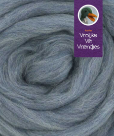 Lontwol merino indigo