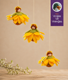Zonnebloem  bolletjes