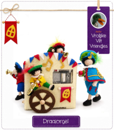 Draaiorgel: daar wordt aan de deur geklopt