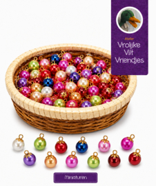 Kerstballen assortie