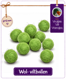 Wolbal lentegroen
