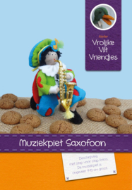 Muziekpiet Saxofoon