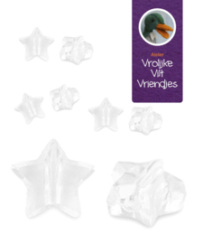 Ster kralen transparant