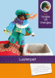 Patroonblad Luisterpiet