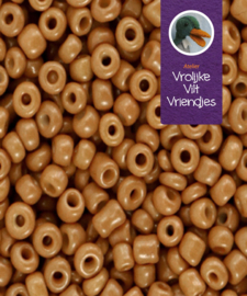 Rocailles honingbruin 