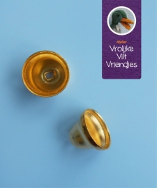 Kommetje goudkleurig 8 mm