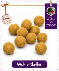 Wolbal zonnegeel