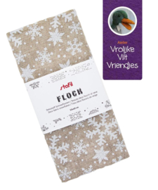 Sneeuwvlok jute