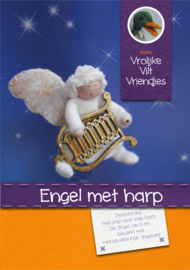 Engel met harp