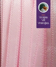 Satijnlint roze 3mm