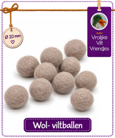 Wolbal beige