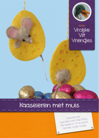 Kaaseieren met muis