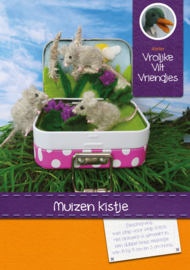 Patroon Muizen met kistje