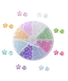 Ster kralen in sorteerdoos