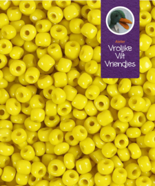 Rocailles geel ca 3mm