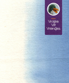 Sprookjes  wit- blauw
