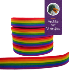 Regenbooglint 20 mm