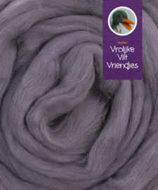 Lontwol merino dusty