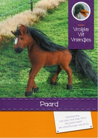 Patroonblad Paard