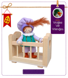 Babypiet met ledikant