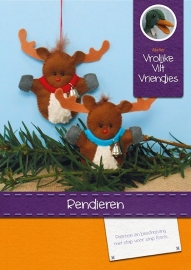 Patroonblad Rendieren