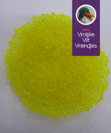 Rocailles transparant geel