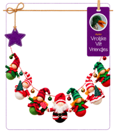 Kerstbolletjes -slinger