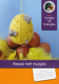 Kaasei met muisjes