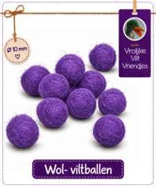 Wolbal lilapaars