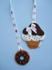 Cupcake boekenlegger