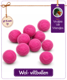 Wolbal roze