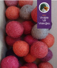 Wolballen bosmix 24stuks