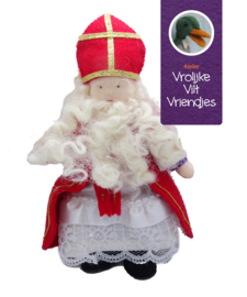 Sinterklaas 20 cm groot