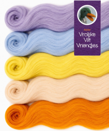 Merino lontwol nr 5
