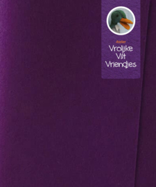 Paars  wolvilt