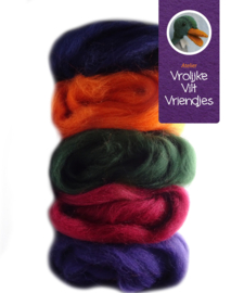 Merino lontwol nr 7
