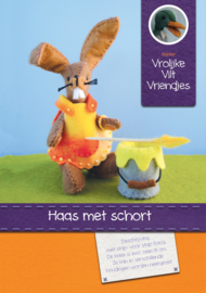 Haasje met schort