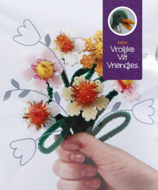 Bloemen maken voor kinderen