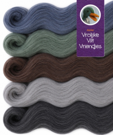 Merino lontwol nr 3