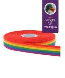 Regenbooglint 20 mm