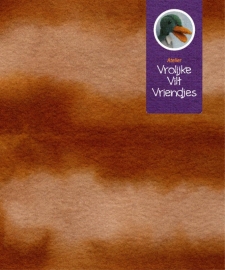 Sprookjesvilt  bruin- beige