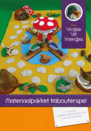 Magazine en materiaalpakket Kabouterland spel