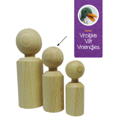 Kegelpop recht 60 mm