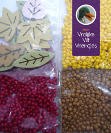 Rocailles  kralenmix