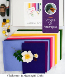 Pakket viltbloemen deel 1