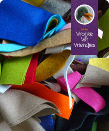 100 gram restjes wolvilt