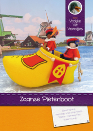 Patroonblad Zaanse Pietenboot